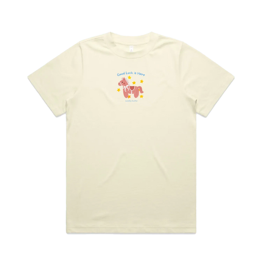 Butter front flat lay