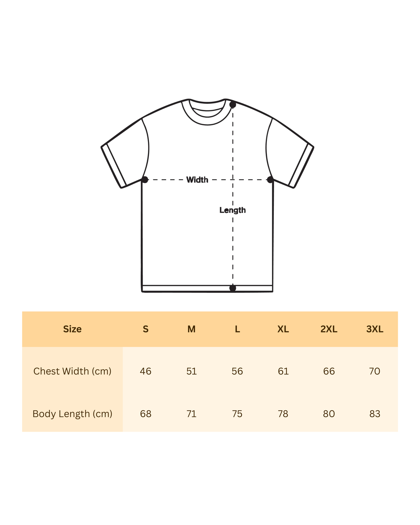 The Sweetest Core Tee