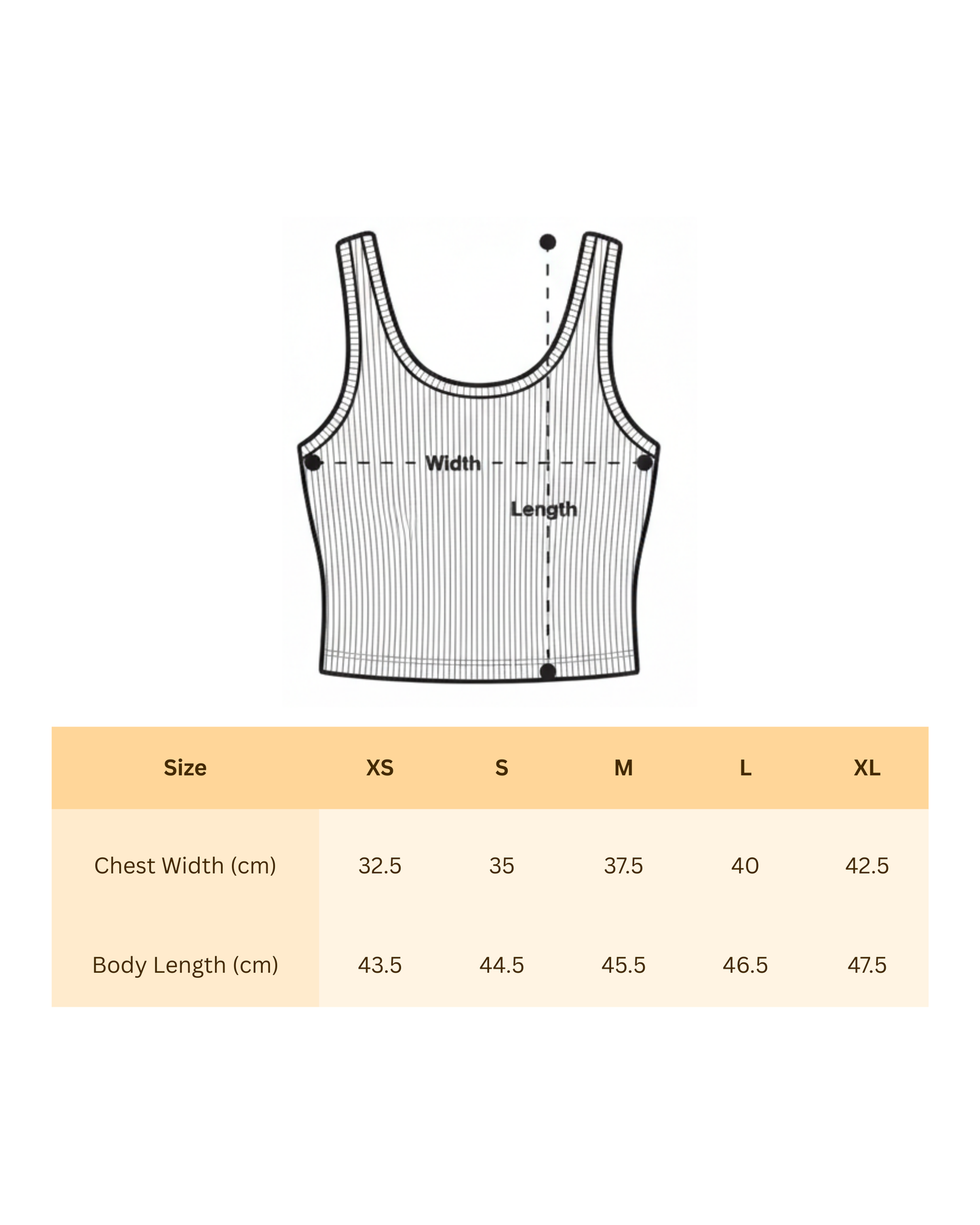 Wild At Heart Ribbed Tank (Red)