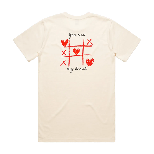 'You Won My Heart' Tee - Day Edit
