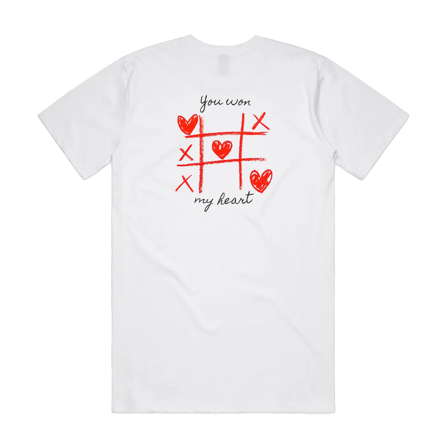 'You Won My Heart' Tee - Day Edit