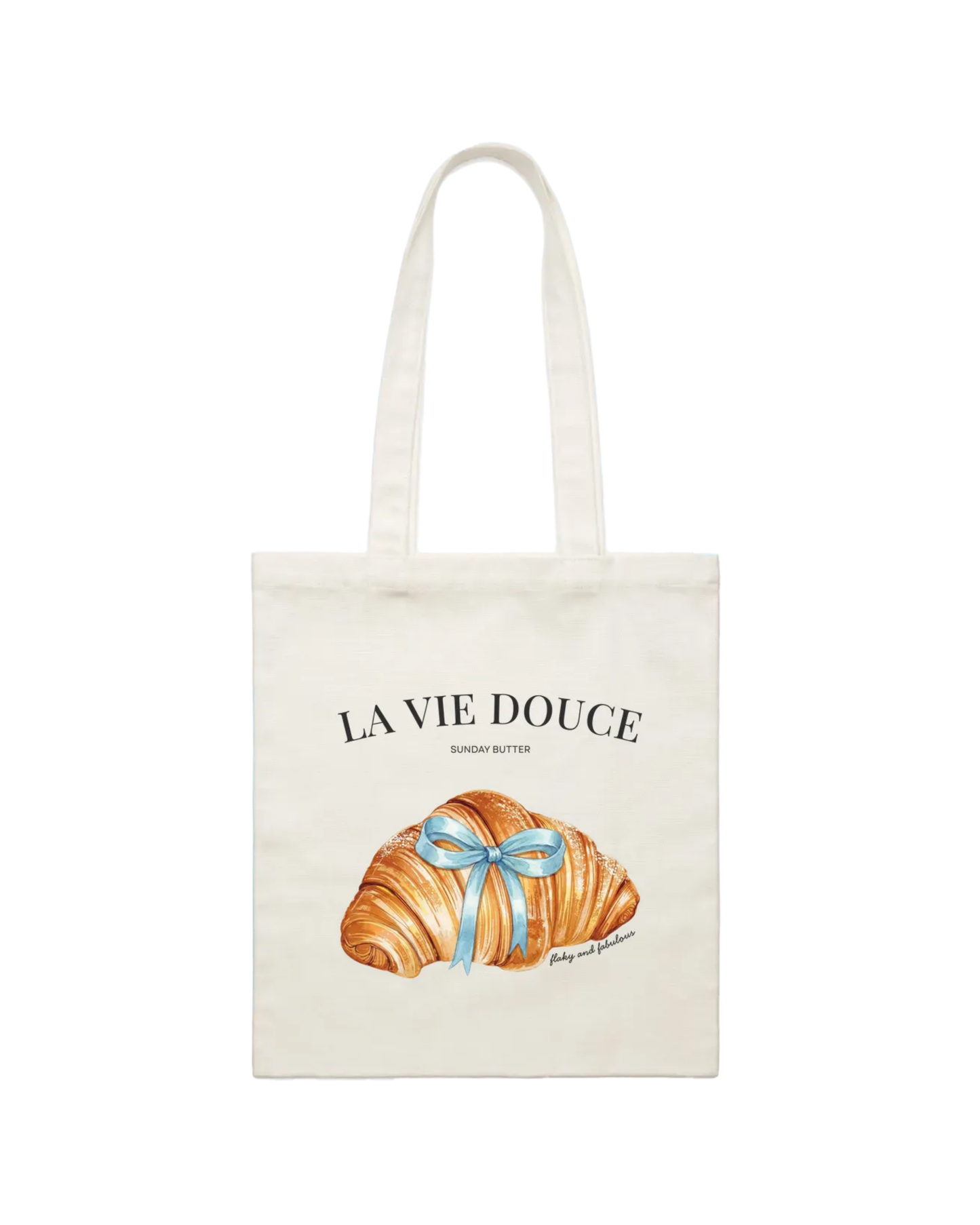 The 'La Vie Douce' Heavyweight Tote