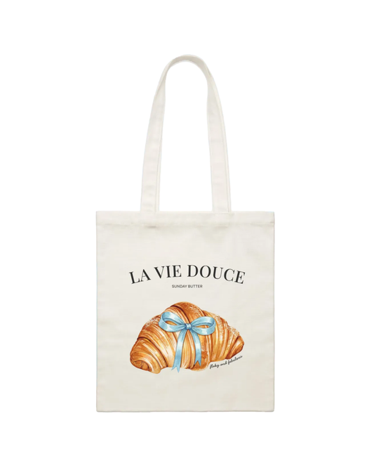 The 'La Vie Douce' Heavyweight Tote