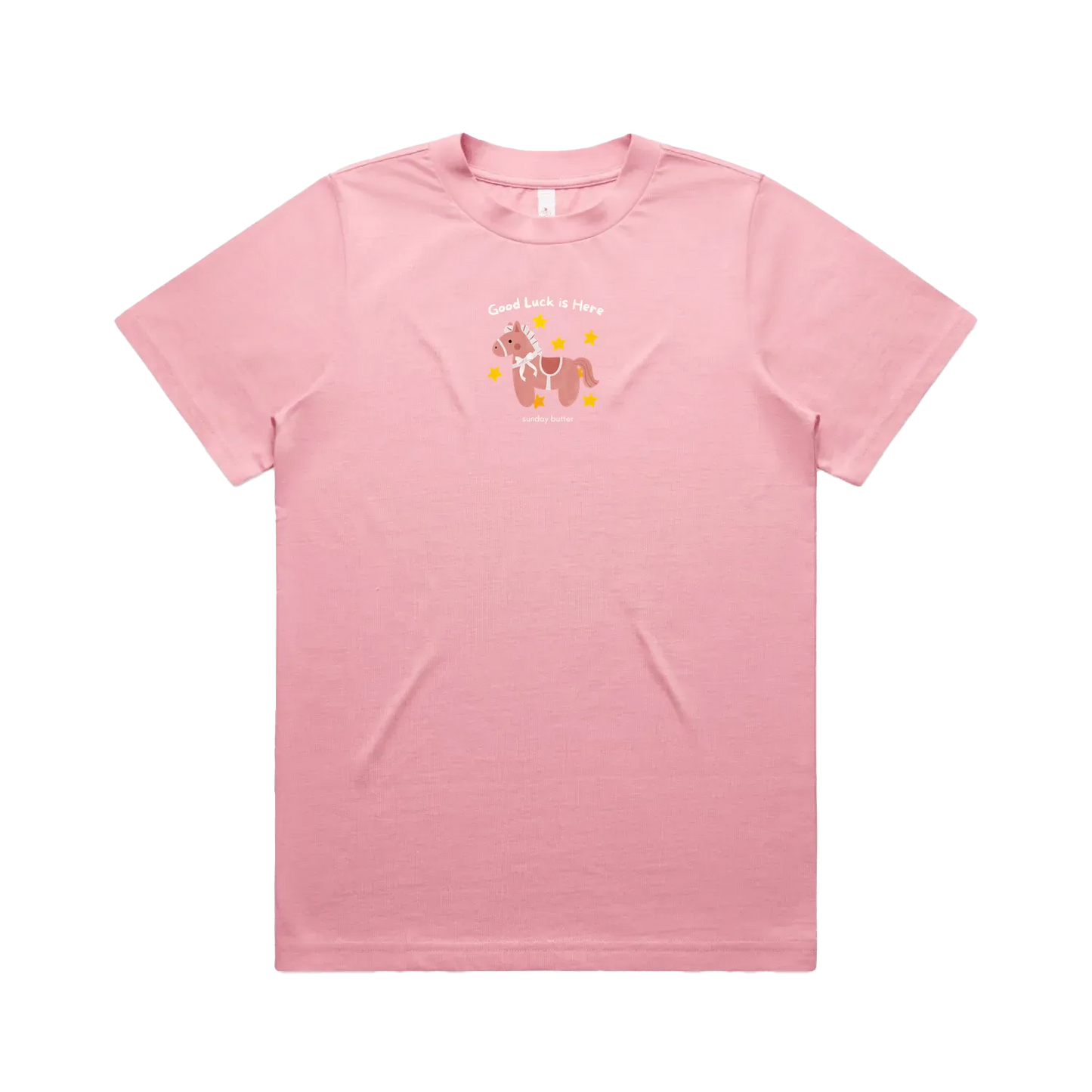 Bubblegum front flat lay