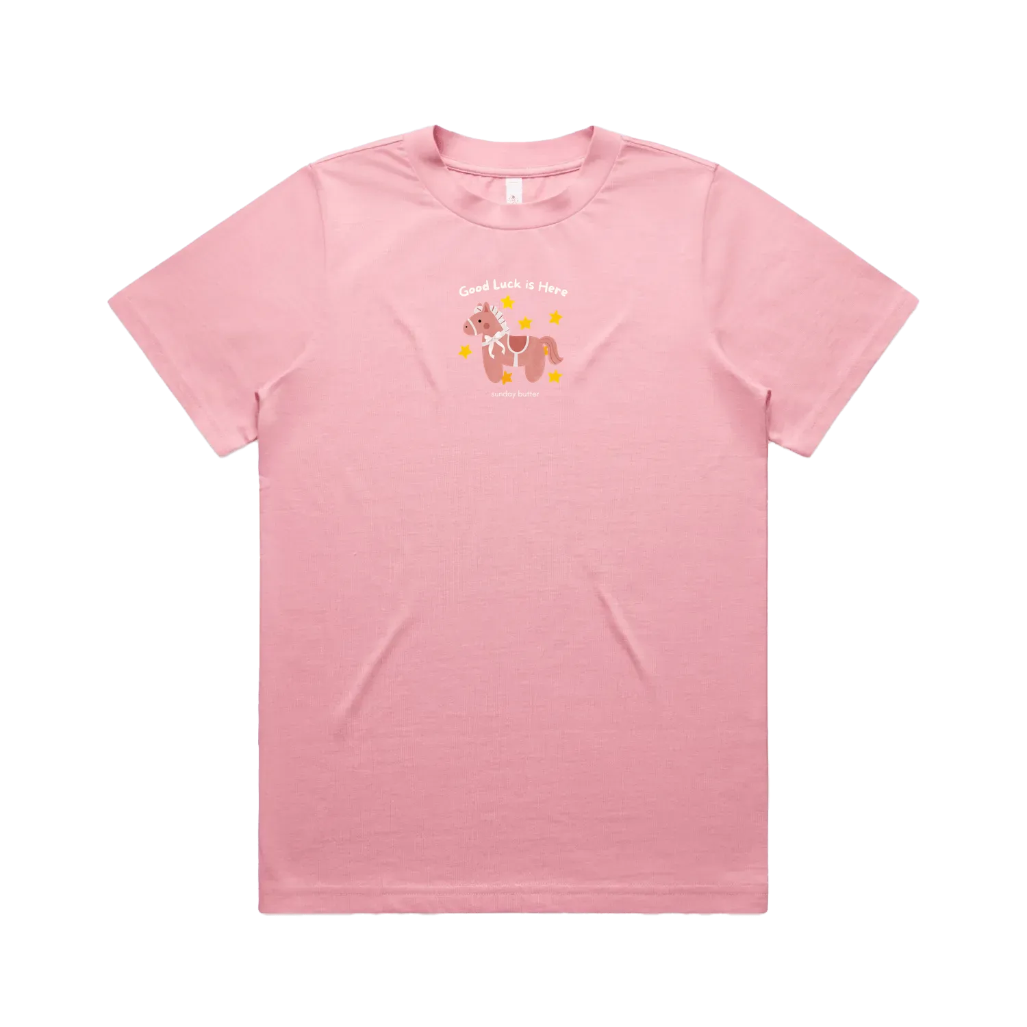 Bubblegum front flat lay