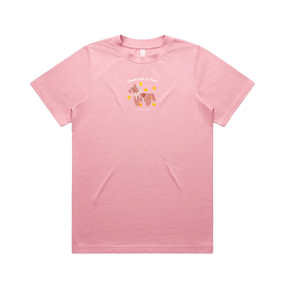 Bubblegum front flat lay