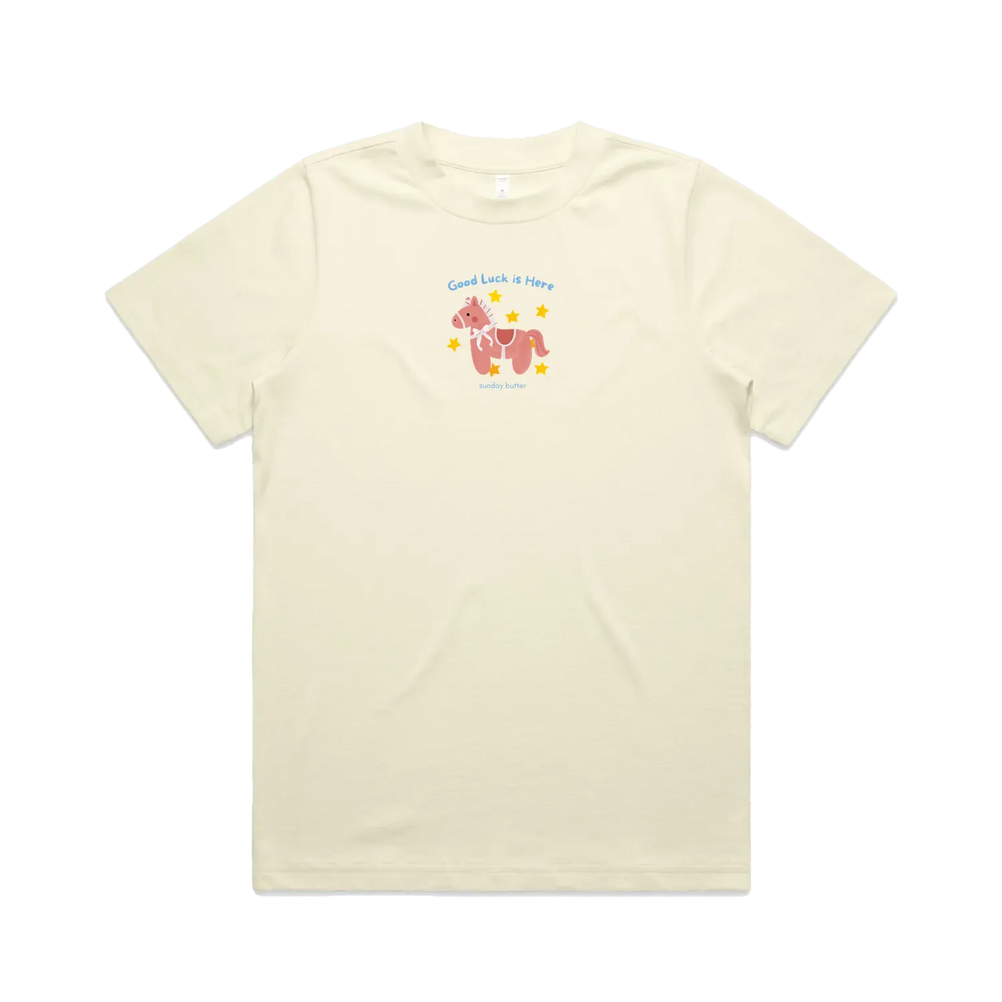 Butter front flat lay