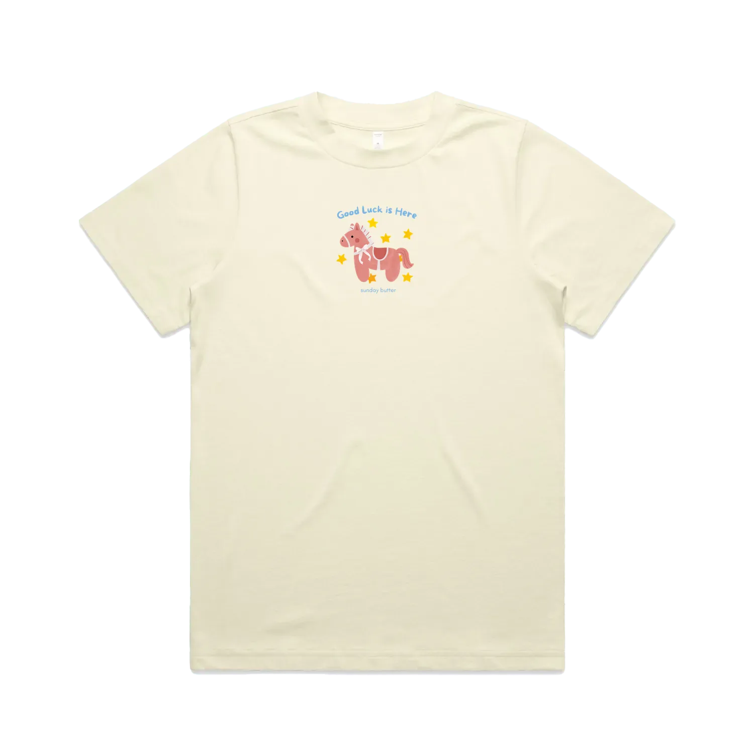 Butter front flat lay