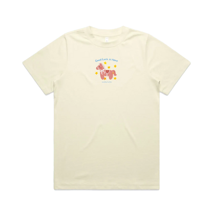 Butter front flat lay