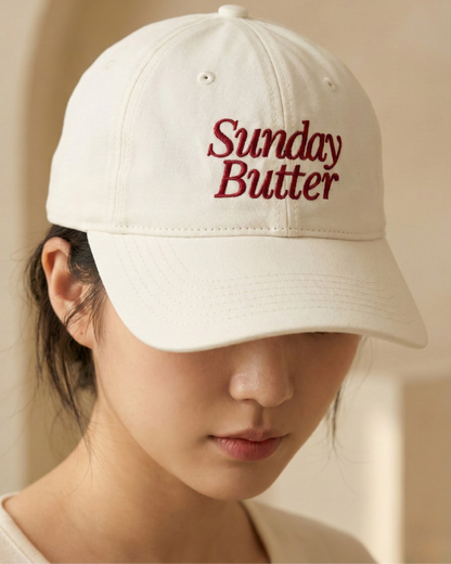The Sunday Butter Signature Cap