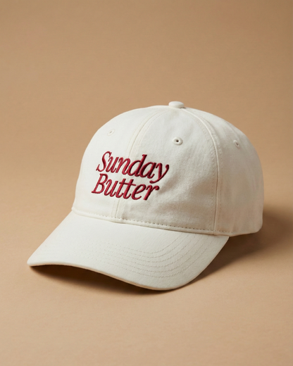 The Sunday Butter Signature Cap