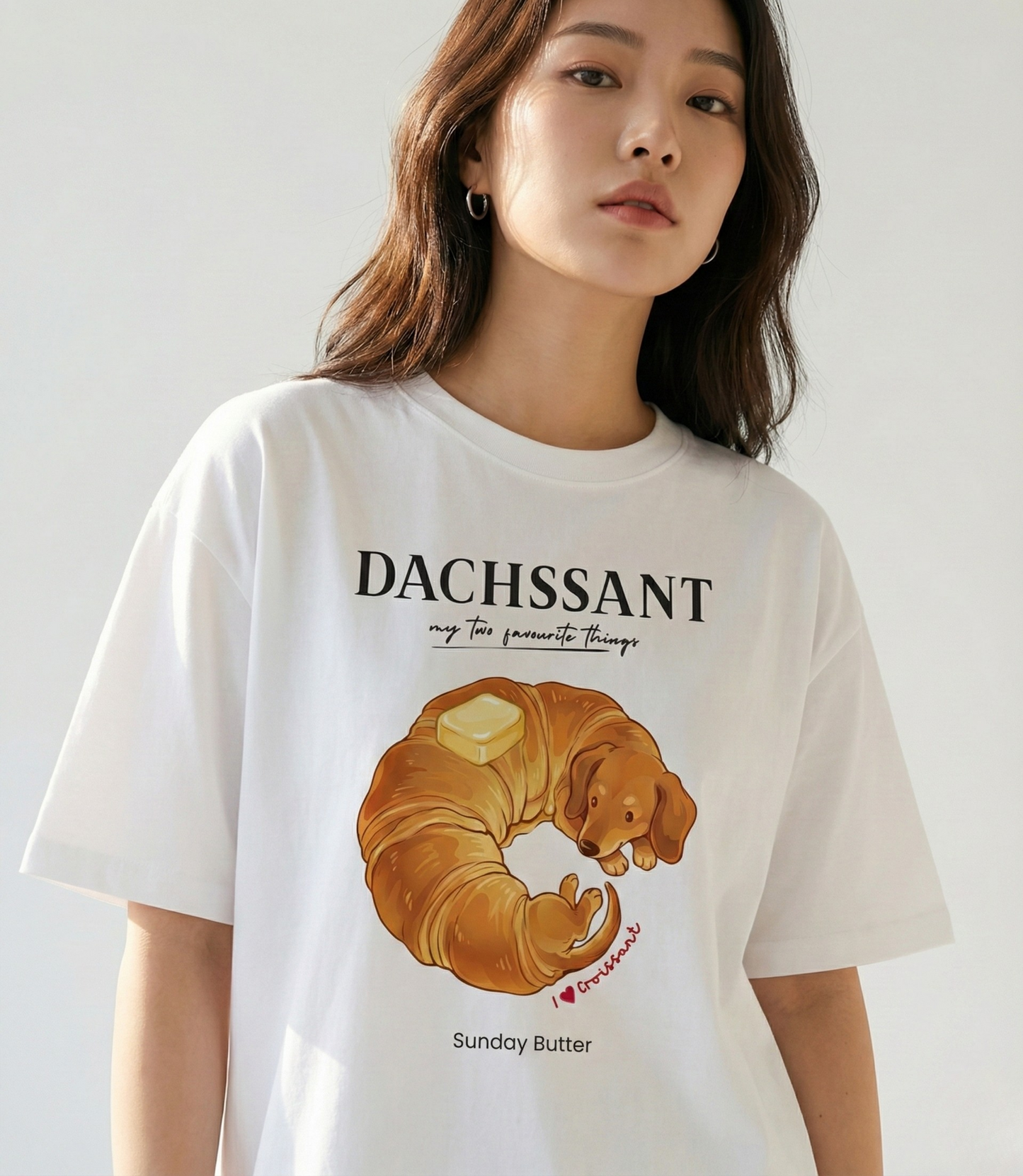 The Dachssant Oversized Tee