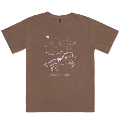 Espresso front flat lay