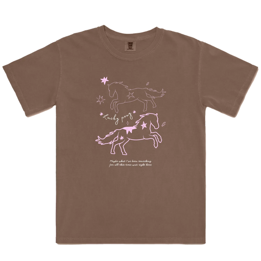 Espresso front flat lay