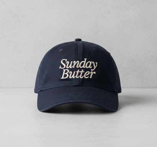 The Sunday Butter Signature Cap (Midnight Blue)