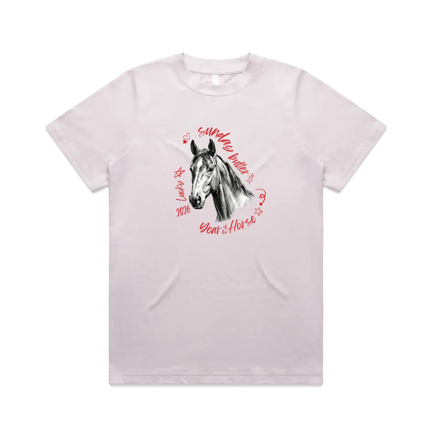 Orchid front flat lay