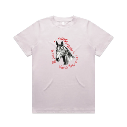 Orchid front flat lay