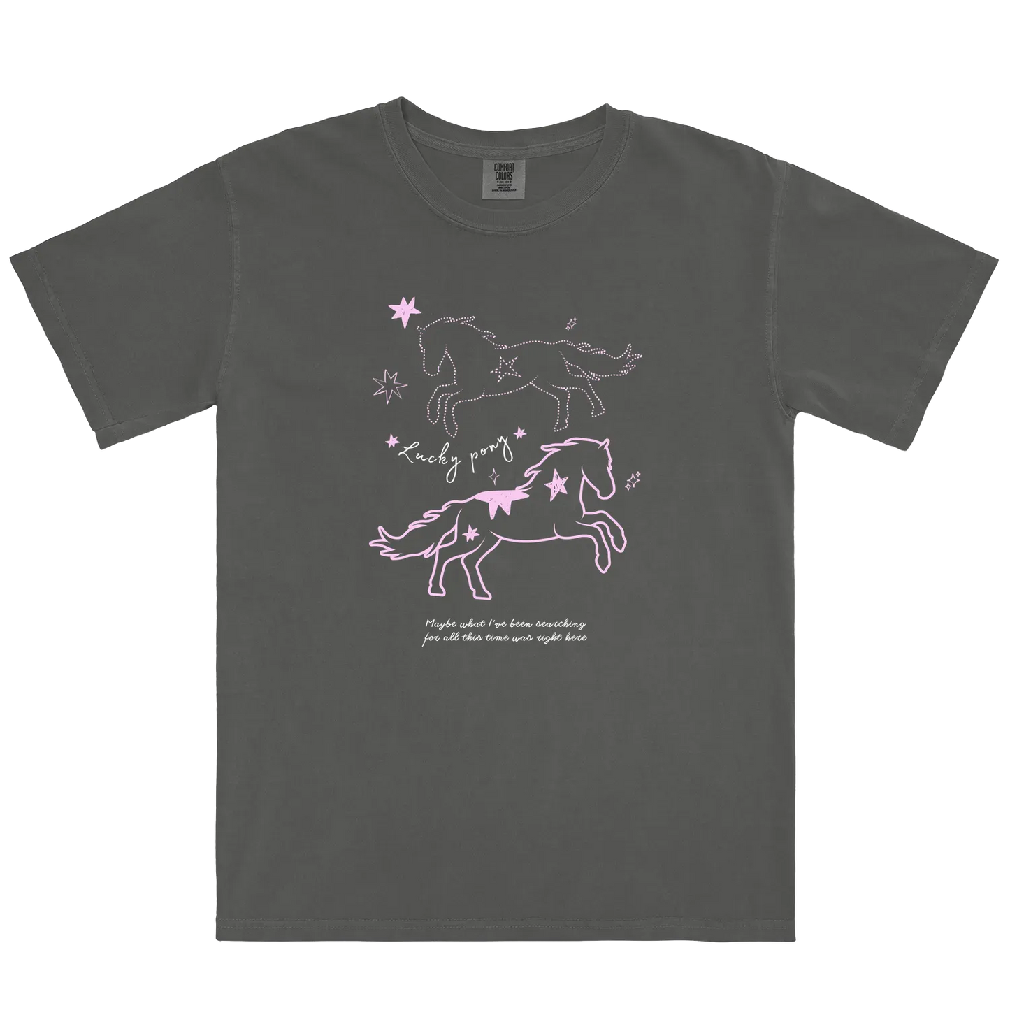 Pepper front flat lay