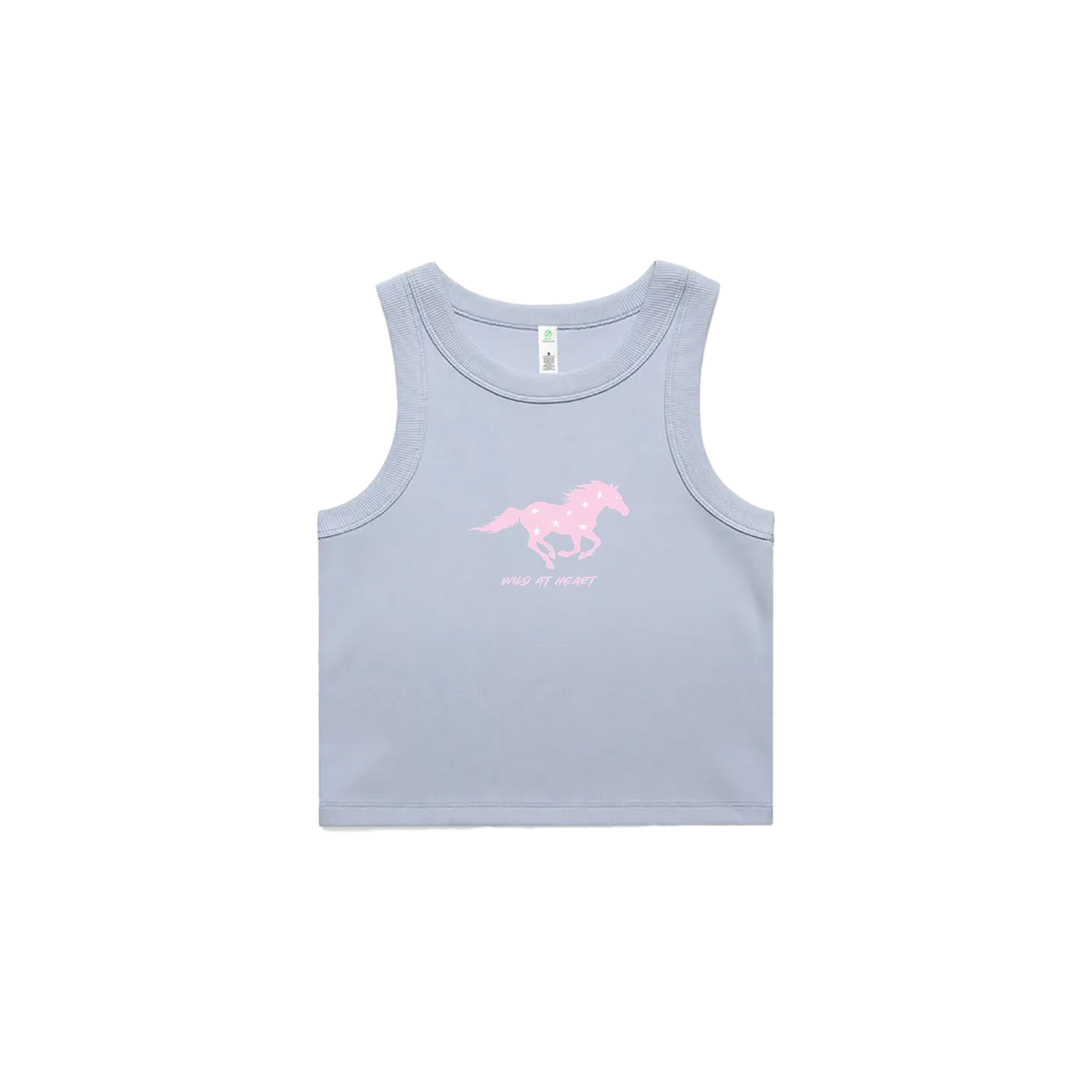 Powder front flat lay