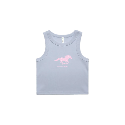 Powder front flat lay