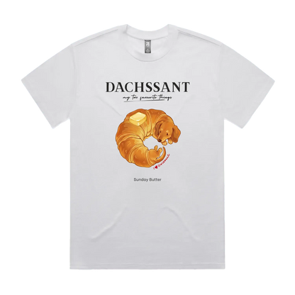 White front flat lay