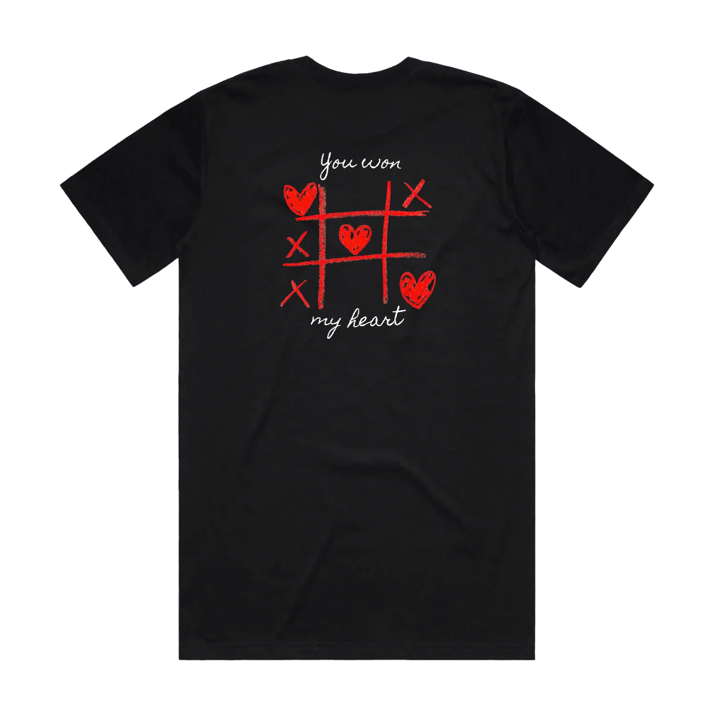 'You Won My Heart' Tee -  Night Edit