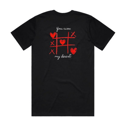 'You Won My Heart' Tee -  Night Edit