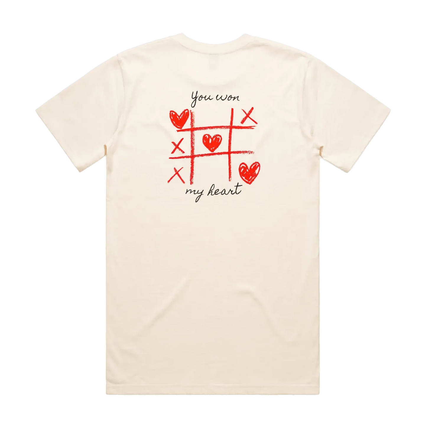 'You Won My Heart' Tee - Day Edit