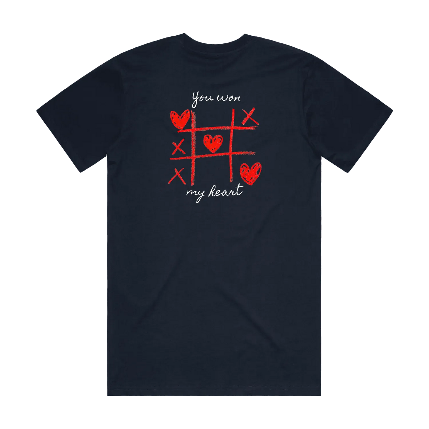 'You Won My Heart' Tee -  Night Edit