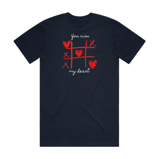 'You Won My Heart' Tee -  Night Edit